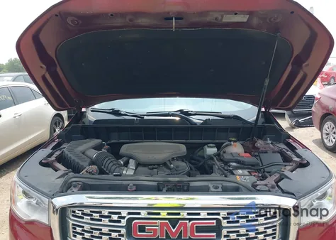 2019 GMC Acadia Denali from USA, damaged, VIN 1GKKNXLS9KZ146609